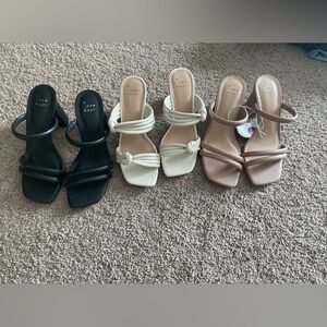 A NEW DAY Target heels sandals size 5.5